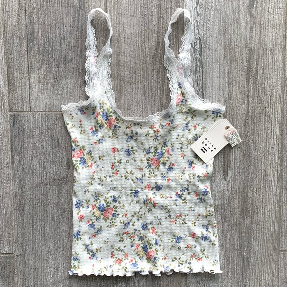 🔥🔥BILLABONG - LITTLE LOVE TANK🔥🔥 - Picture 4 of 8